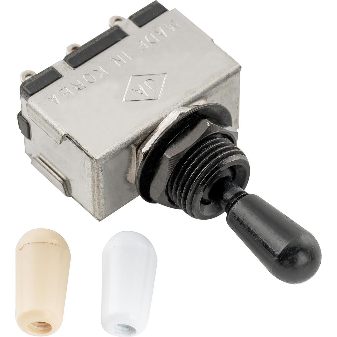 Selector de Palanca 3 Vías Musiclily para Guitarra Eléctrica Negro