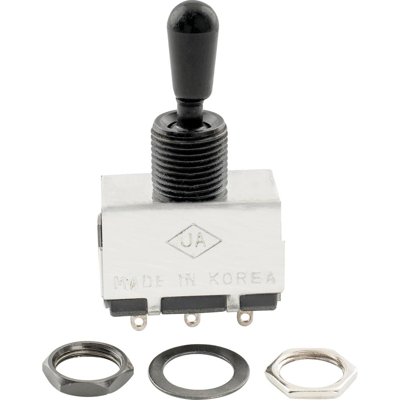 Selector de Palanca 3 Vías Musiclily para Guitarra Eléctrica Negro