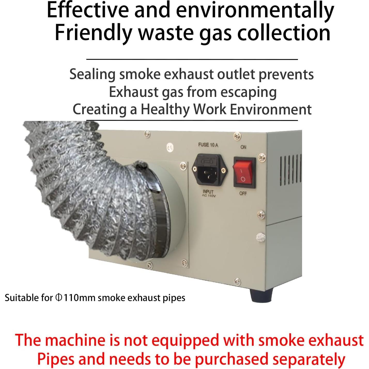 Horno de Reflujo T962 800W Infrarrojo 180x230mm para PCB