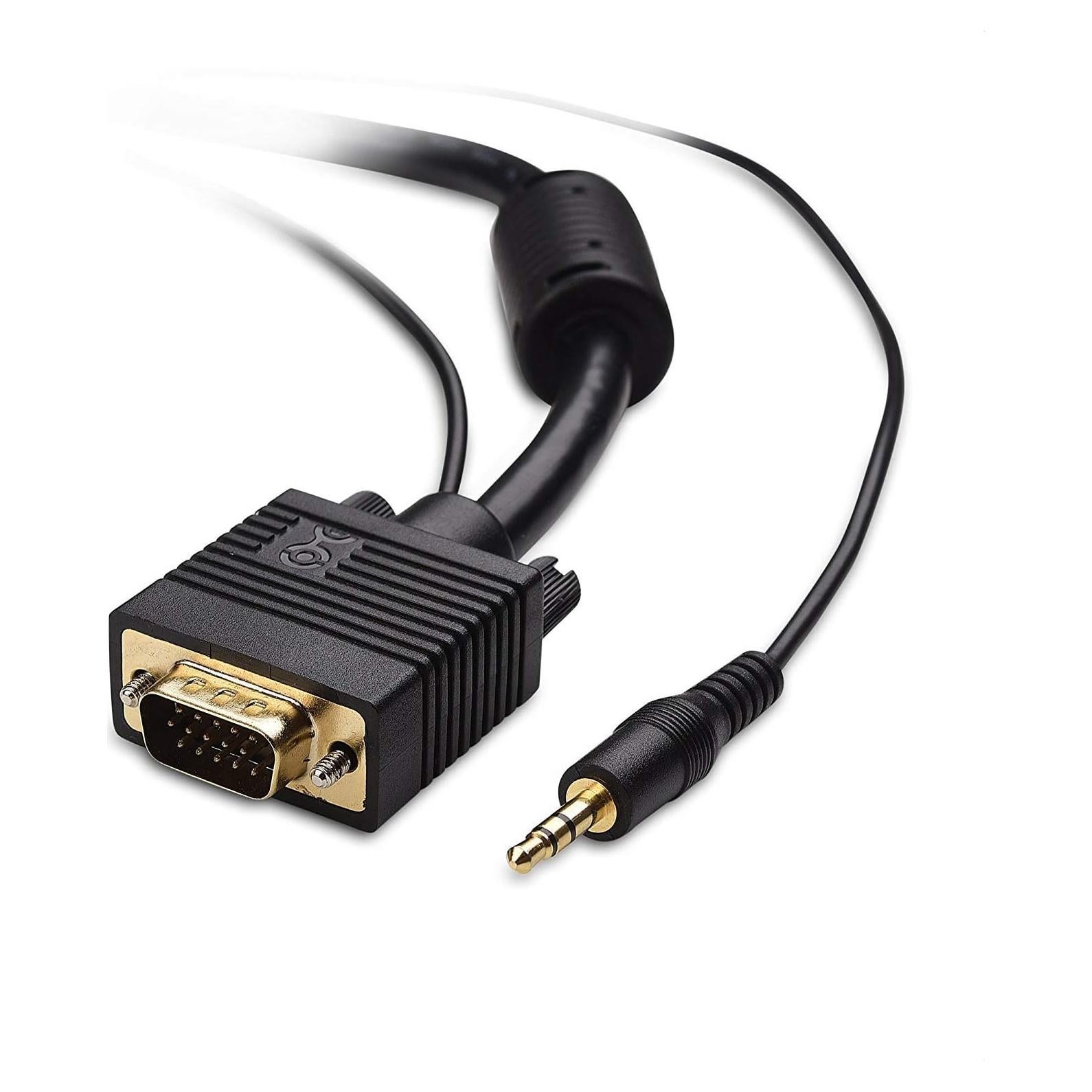 Cable VGA con Audio 1.83m Cable Matters - Conectores Macho