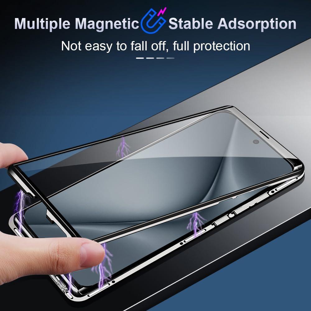 Funda Magnética QUIETIP para Huawei Pura 70 - Vidrio Templado