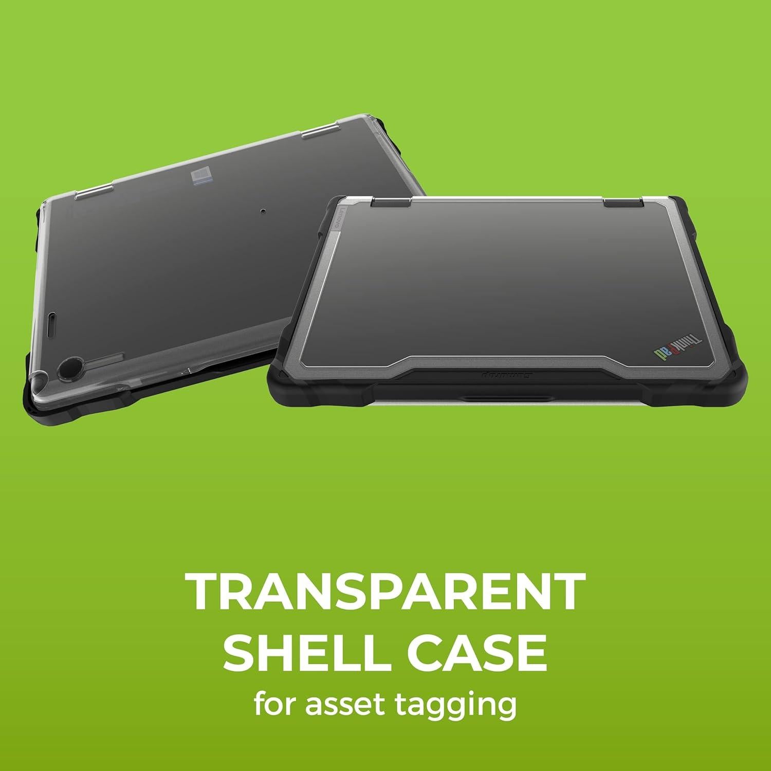 Funda para Laptop Gumdrop ThinkPad 11e Yoga Gen 6 - Negro