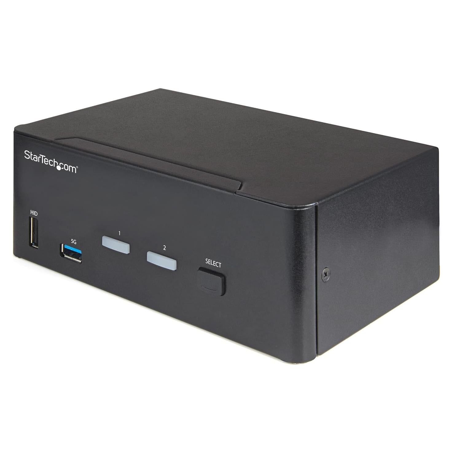 Interruptor KVM Doble Monitor HDMI 4K StarTech.com 2 Puertos