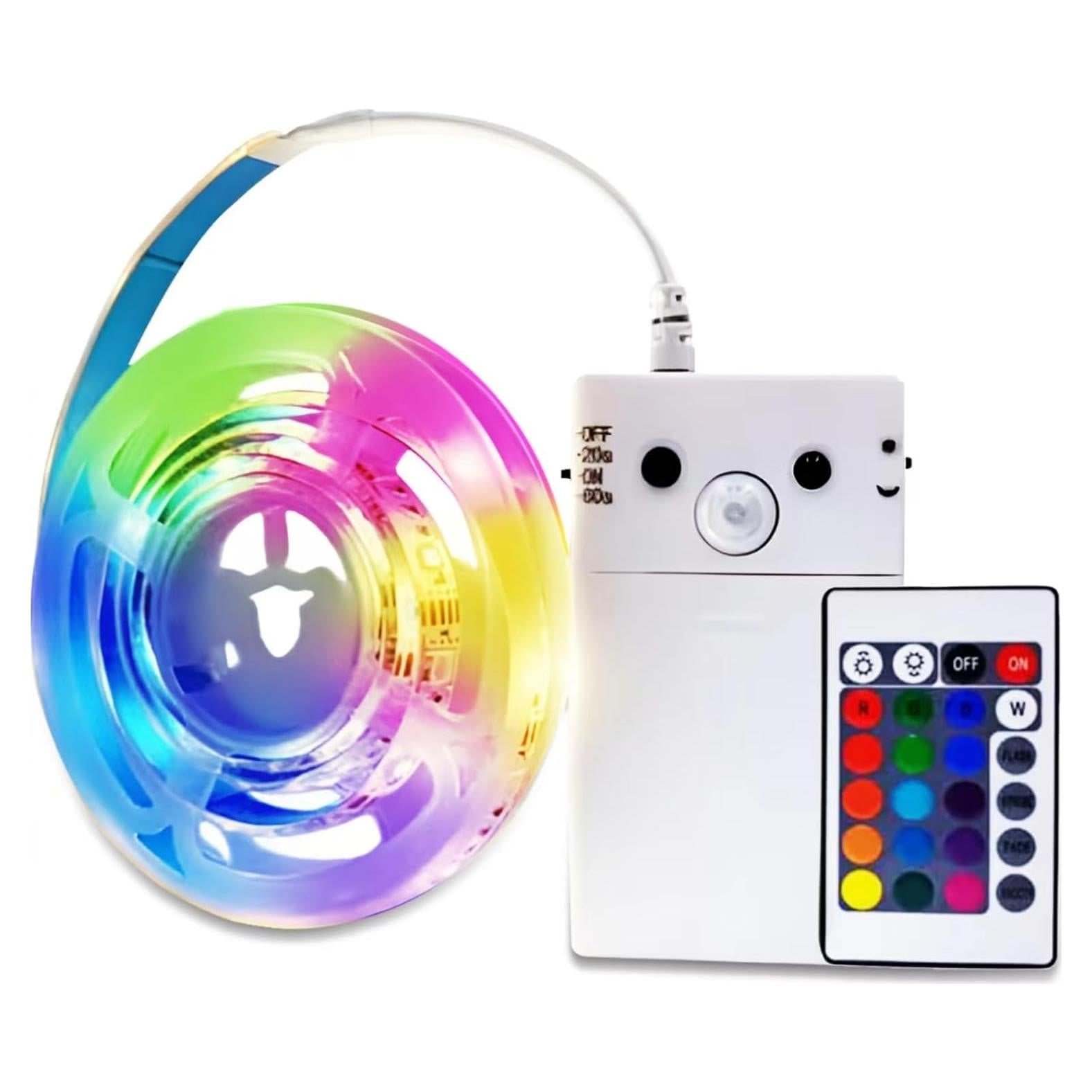 Tira de luz LED con sensor de movimiento Litupshow 1.49m RGBW