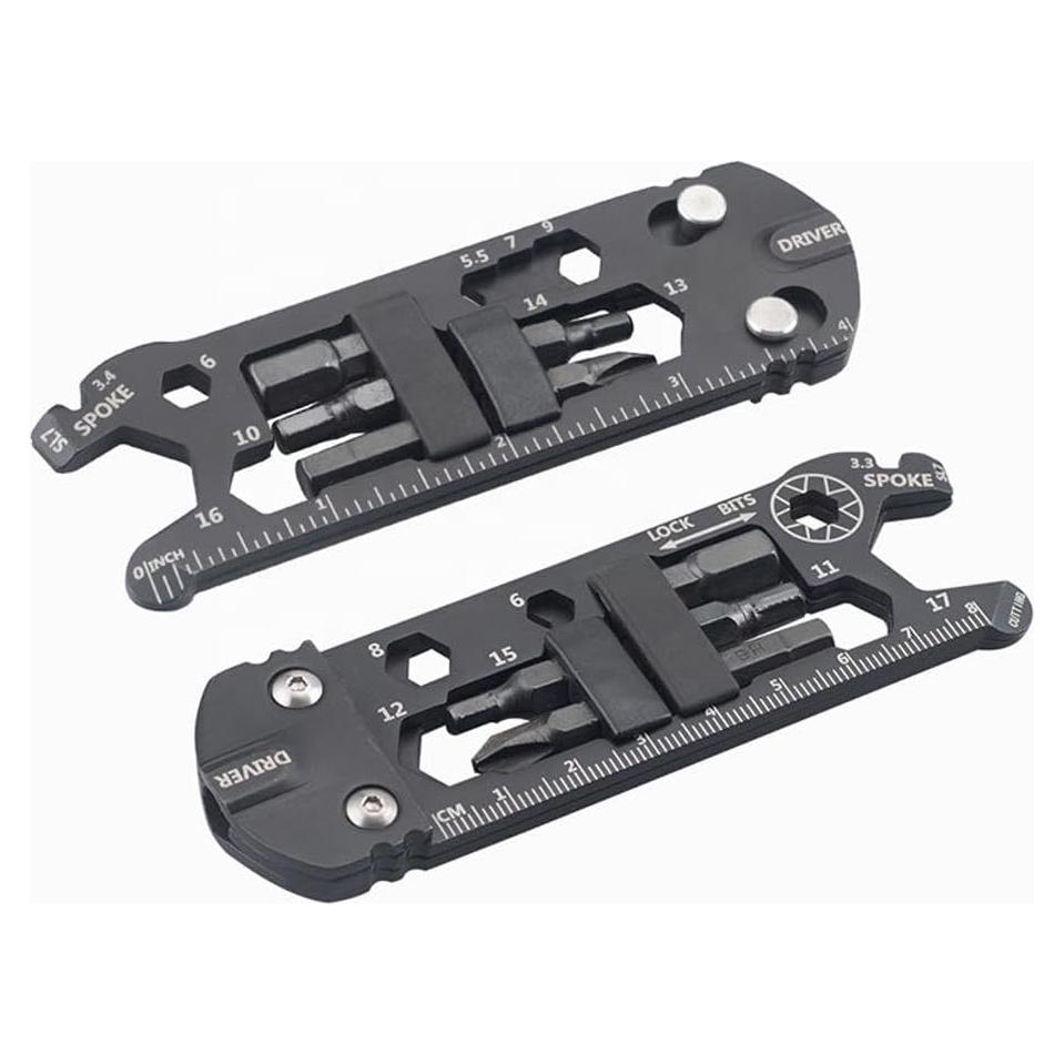 Multiherramienta para Bicicleta BE-TOOL, Acero Vanadio, 11 cm