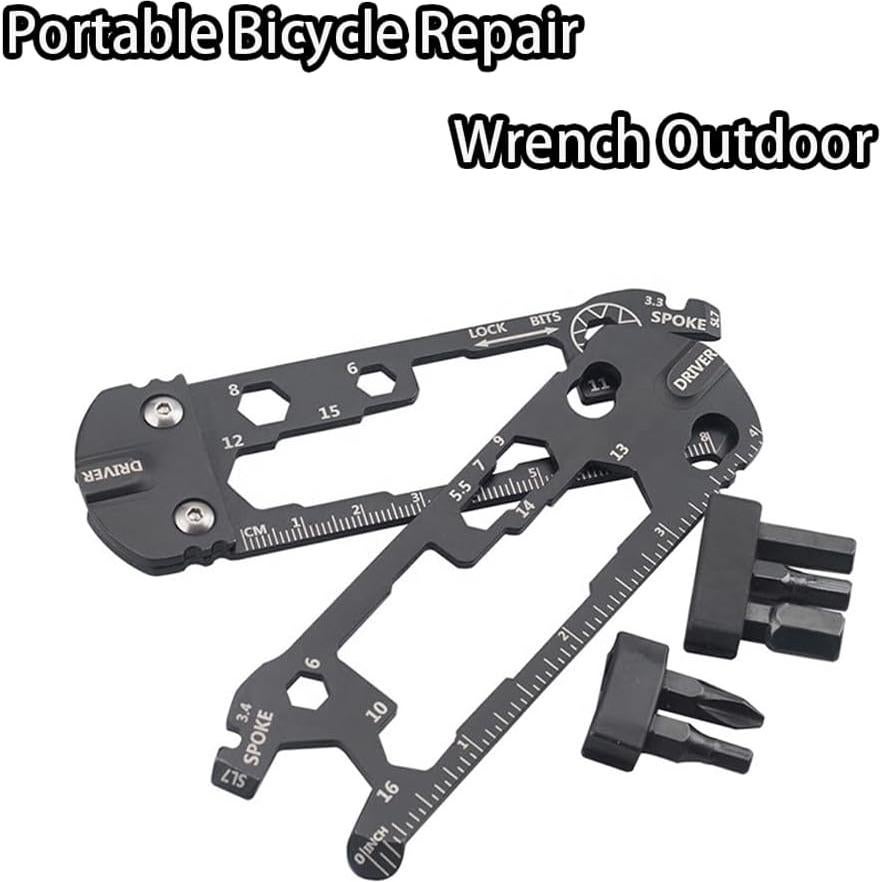 Multiherramienta para Bicicleta BE-TOOL, Acero Vanadio, 11 cm