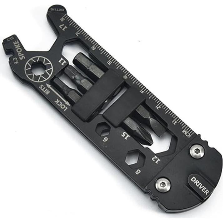 Multiherramienta para Bicicleta BE-TOOL, Acero Vanadio, 11 cm
