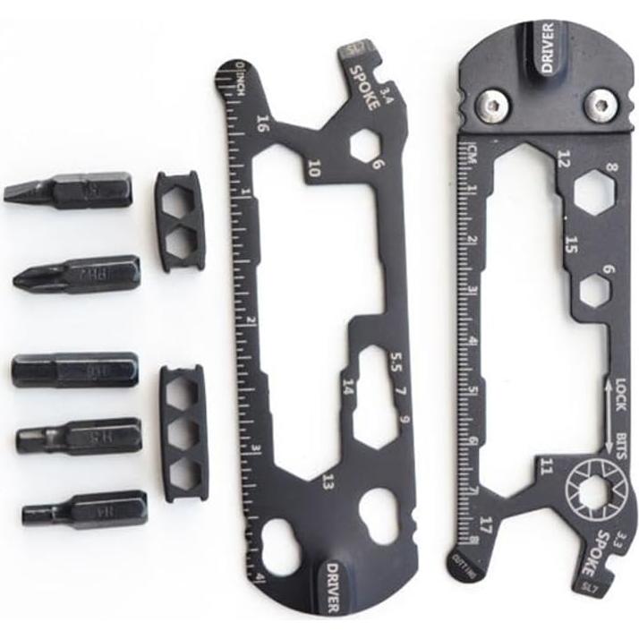 Multiherramienta para Bicicleta BE-TOOL, Acero Vanadio, 11 cm