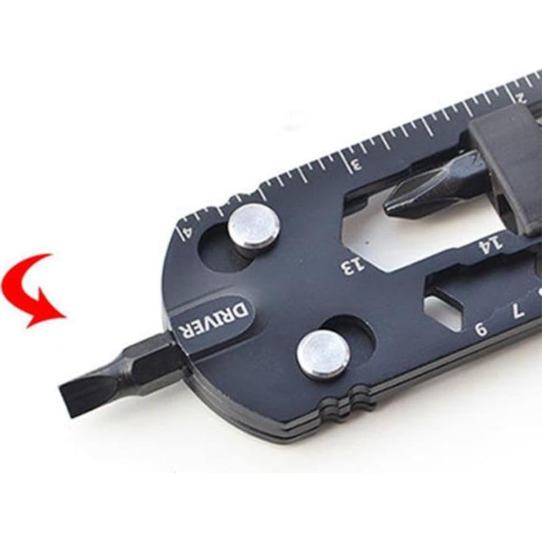 Multiherramienta para Bicicleta BE-TOOL, Acero Vanadio, 11 cm