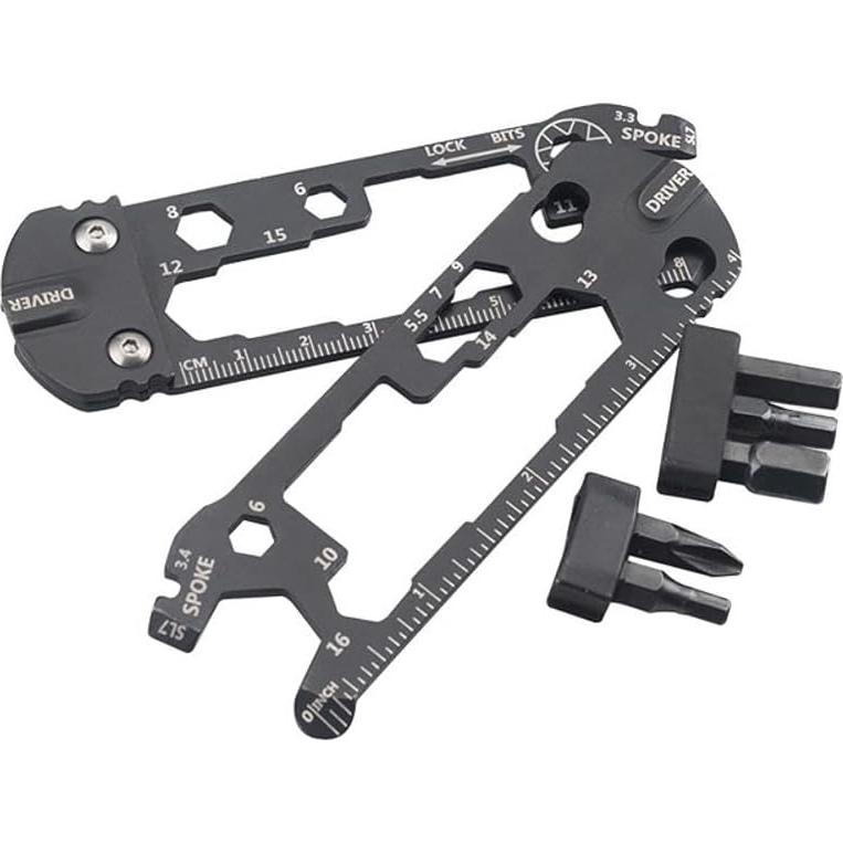 Multiherramienta para Bicicleta BE-TOOL, Acero Vanadio, 11 cm