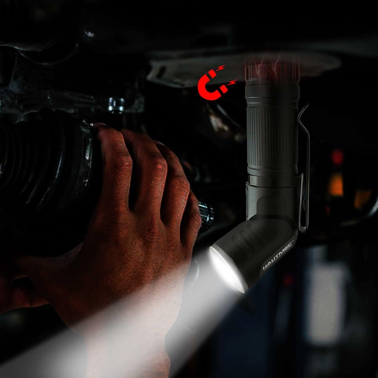 Linternas LED recargables HAUTMEC 500 lúmenes 2 unidades