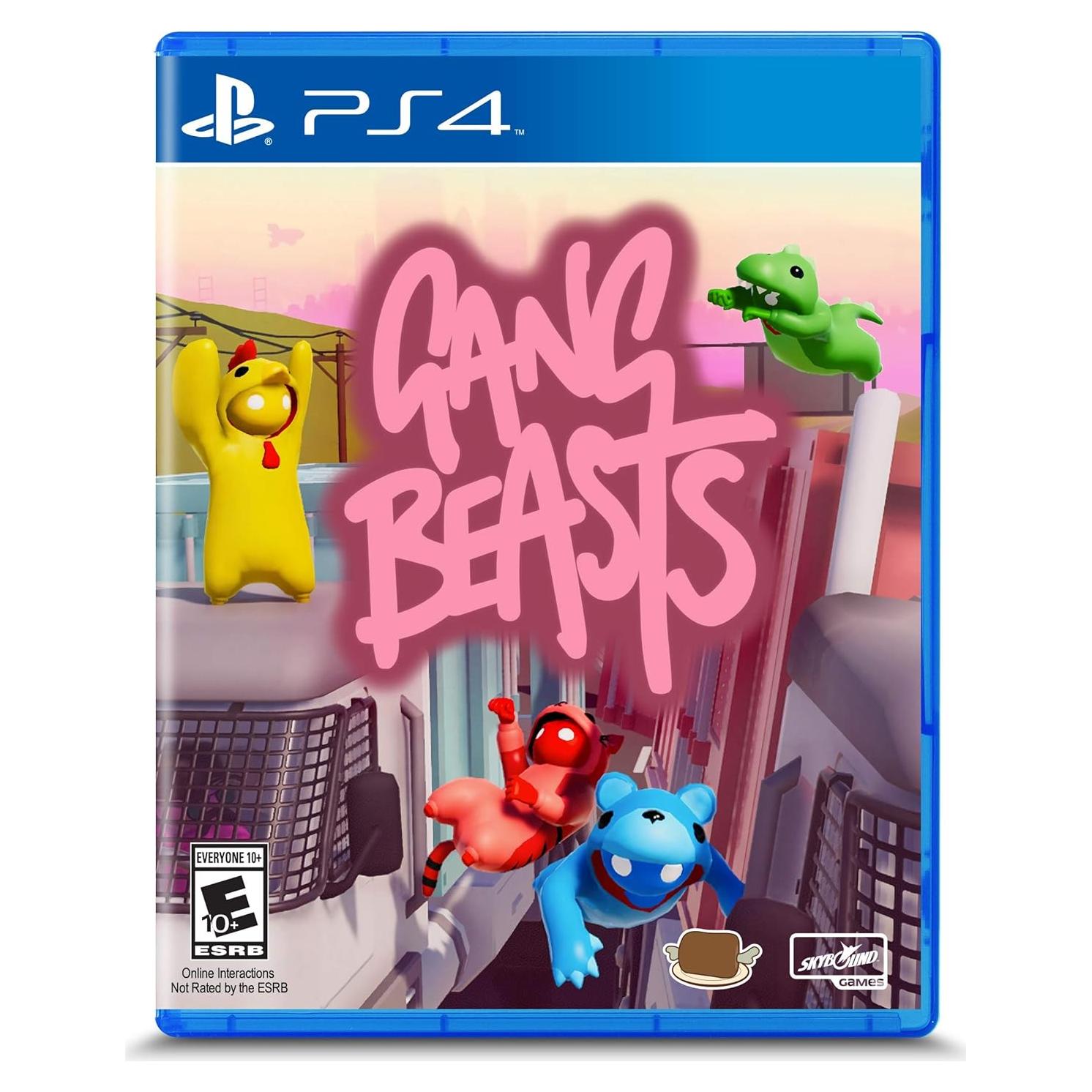 Gang Beasts - Videojuego de Fiesta Multijugador PS4