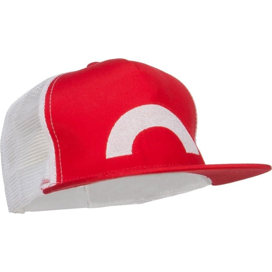 Gorra Trucker Bordada Ash Ketchum Serie XY Unisex