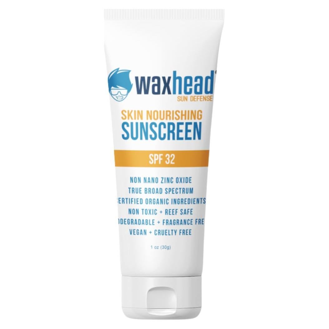 Protector Solar Facial Waxhead Kids 28.35ml - Ecológico y Natural