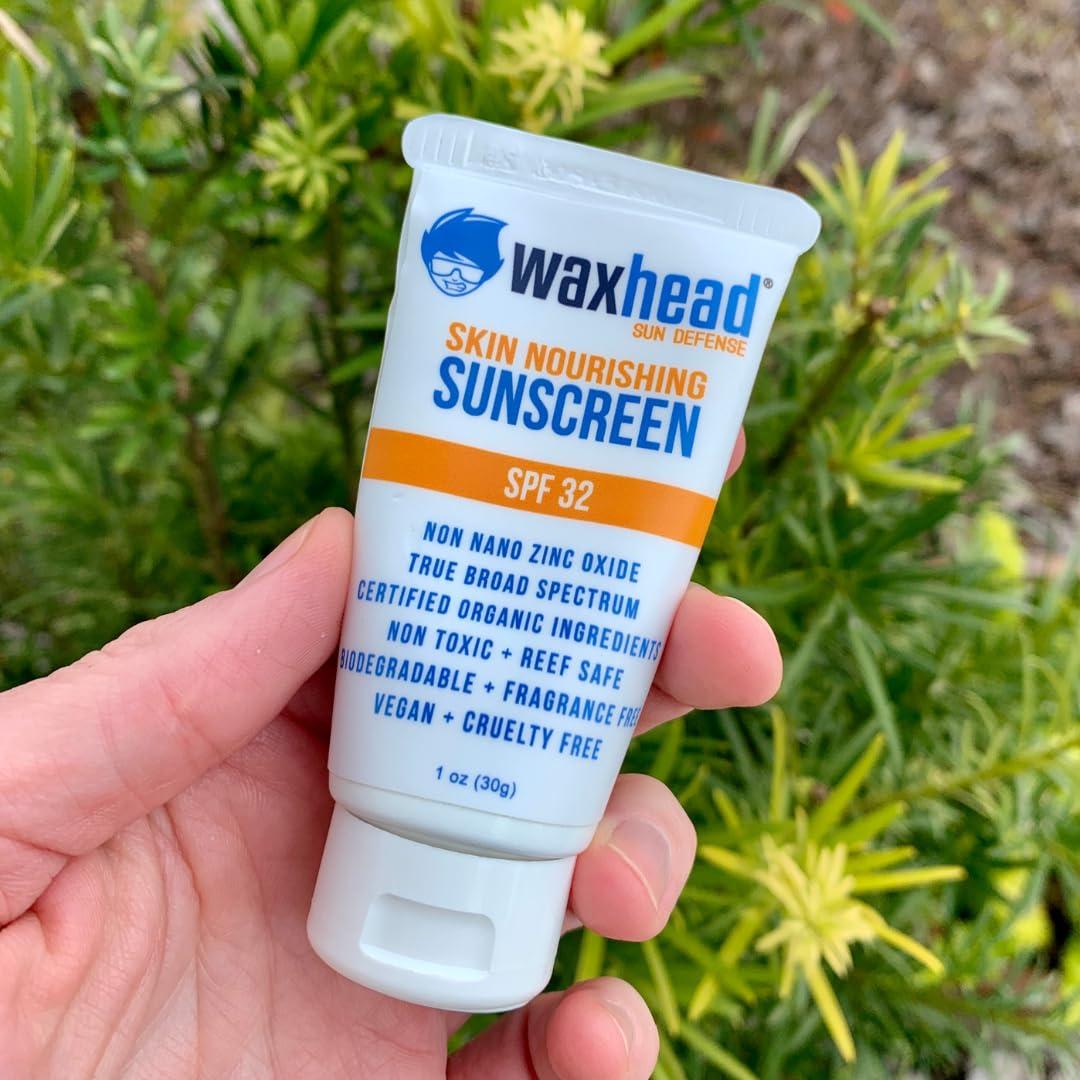 Protector Solar Facial Waxhead Kids 28.35ml - Ecológico y Natural