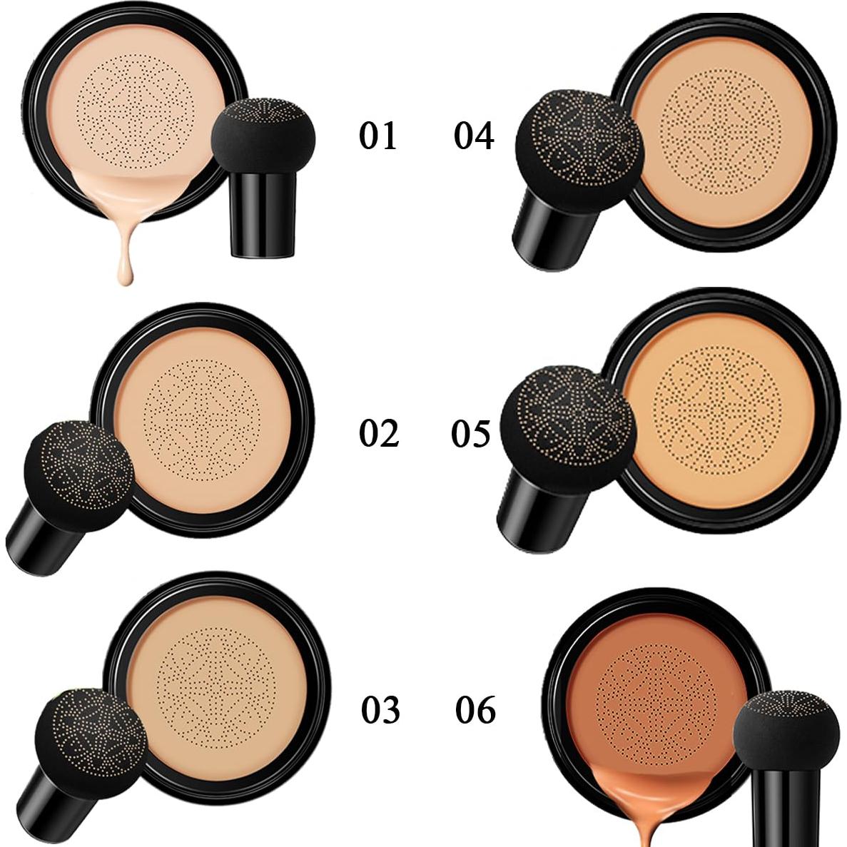 Crema CC Air Cushion Nvyue 20g Tono Marfil Hidratante