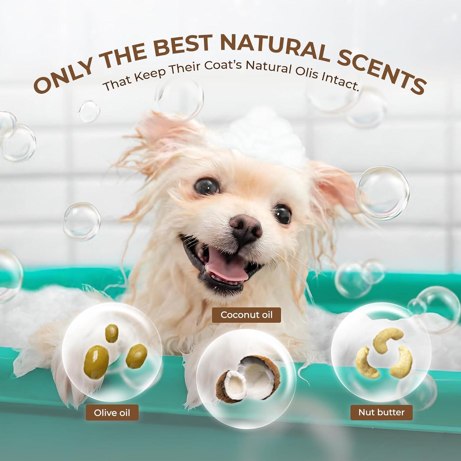 Champú Natural Anticaída HGF 250 ml para Perros y Gatos