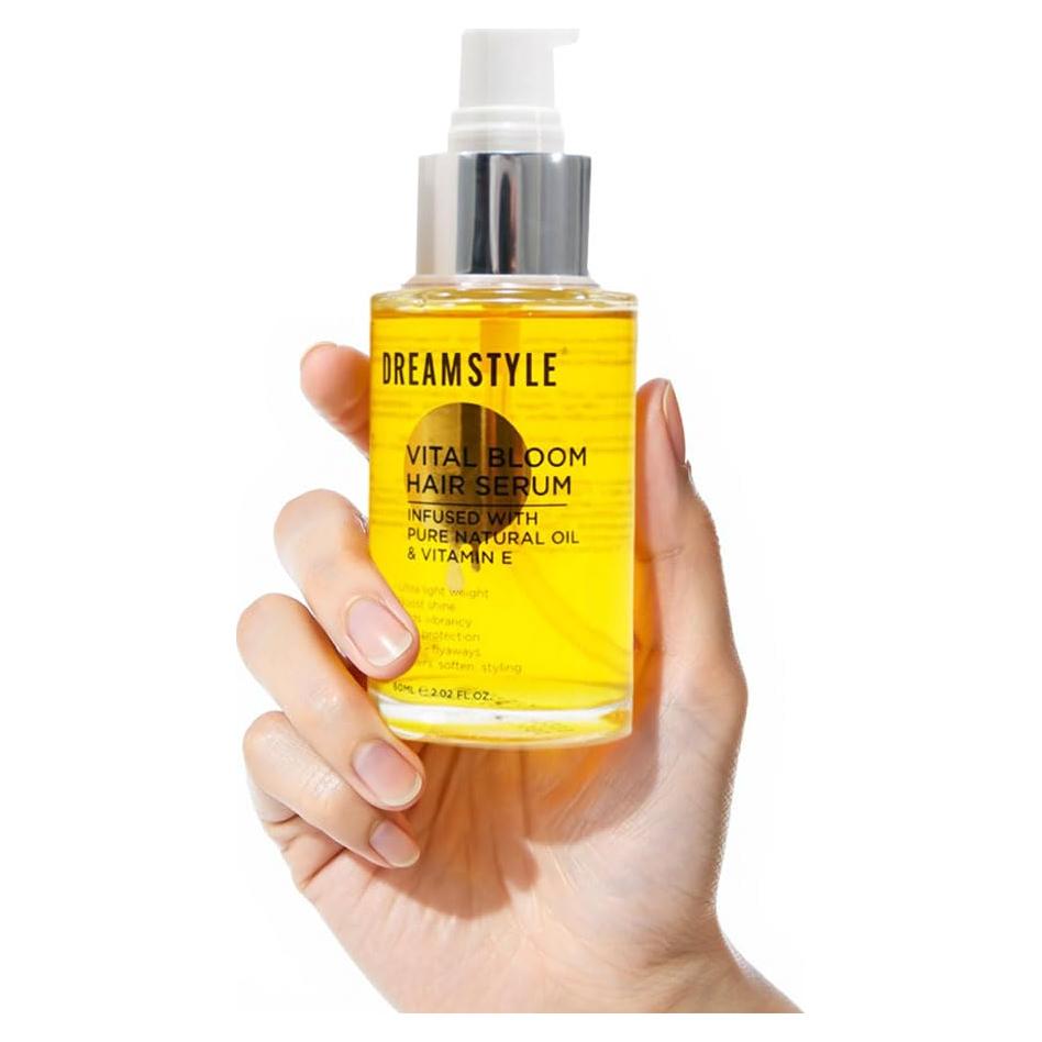 Suero Capilar Vital Bloom DREAMSTYLE 59.87 ml - Hidratante y Brillo