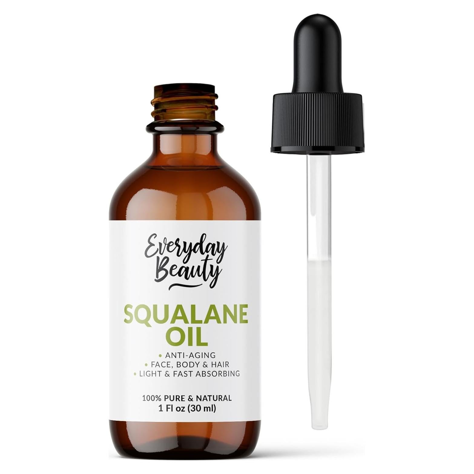 Aceite de Esqualano 100% Puro Belleza Cotidiana 30 ml