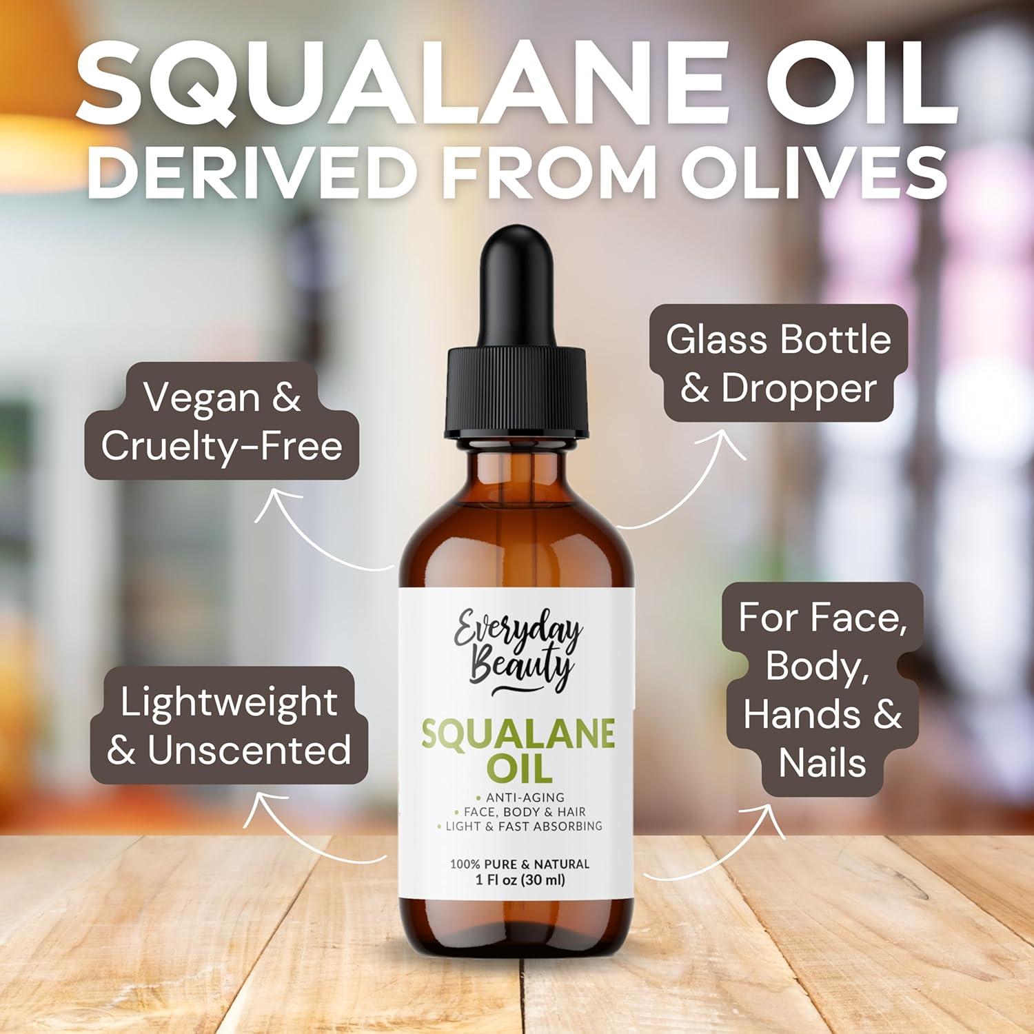 Aceite de Esqualano 100% Puro Belleza Cotidiana 30 ml