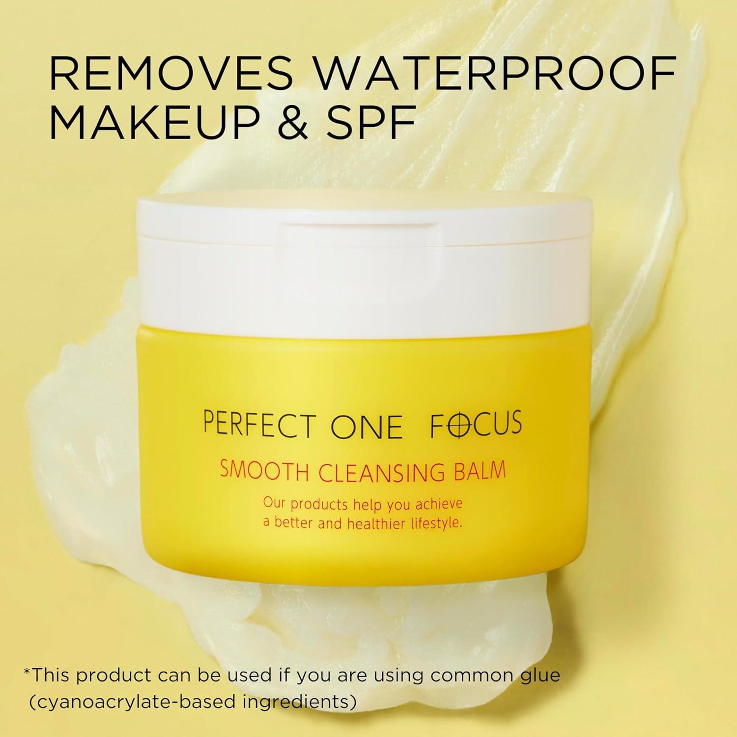 Bálsamo Limpiador Suave Perfect One Focus 75g - Desmaquillante Hidratante