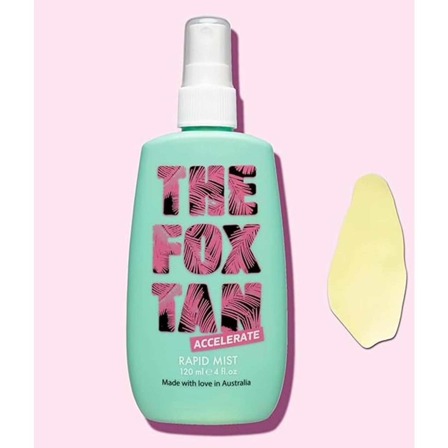 Bronceador Rápido The Fox Tan Mist 120mL Vegano