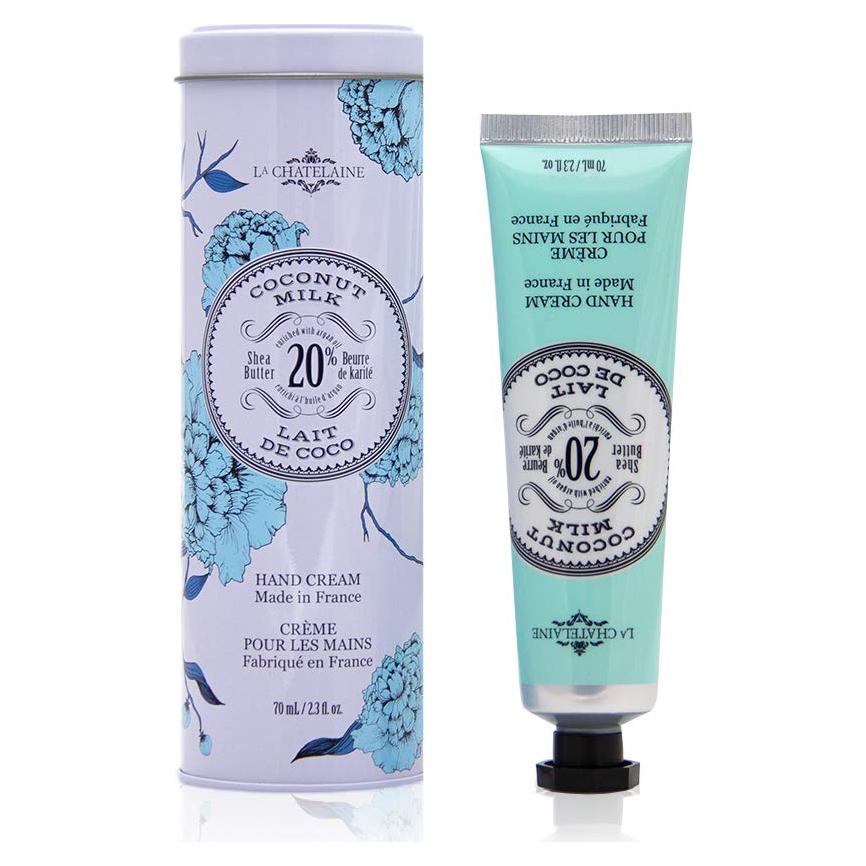 Crema de Manos La Chatelaine 70ml Manteca de Karité Leche de Coco