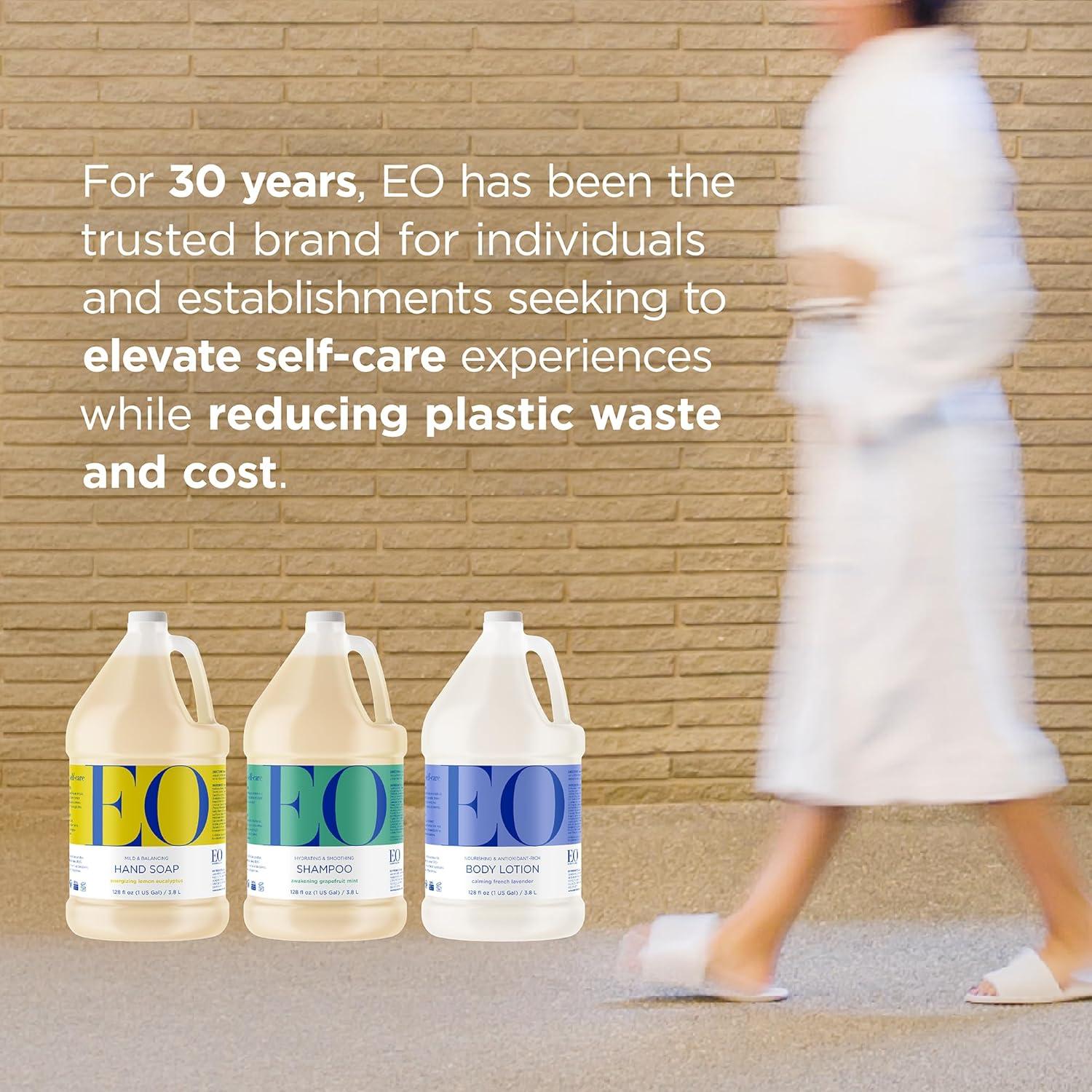 Gel de Ducha EO Pomelo y Menta 3.78L Orgánico Sin Parabenos