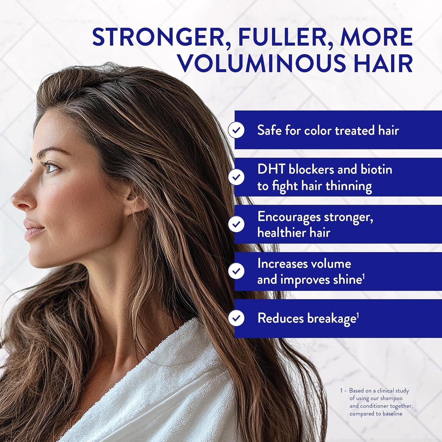 Conjunto Champú y Acondicionador Routine Wellness 2x400ml Biotina