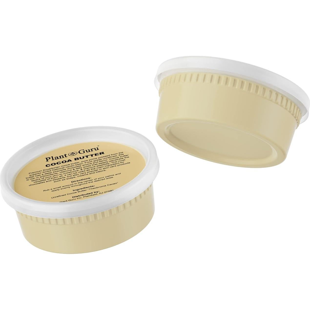 Manteca de Cacao Cruda 227 g Arriba Nacional 100% Pura