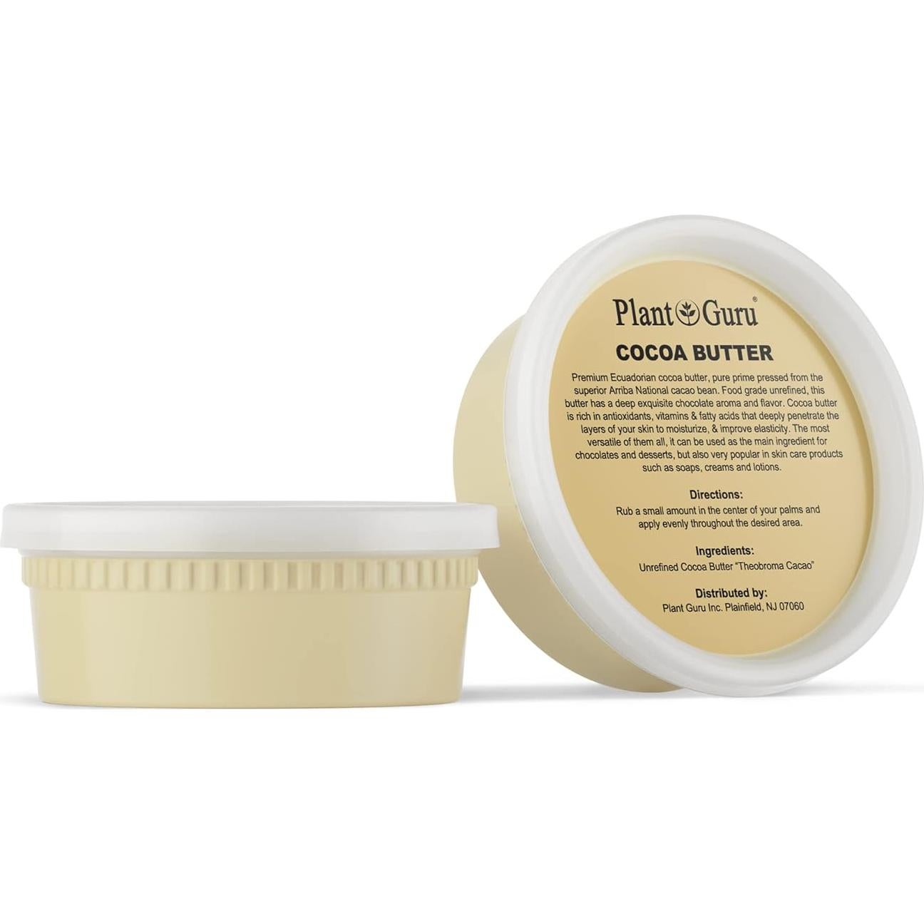 Manteca de Cacao Cruda 227 g Arriba Nacional 100% Pura