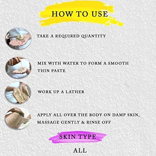 Polvo de Baño Ayurvédico Roots & Herbs Gotu Kola 100g