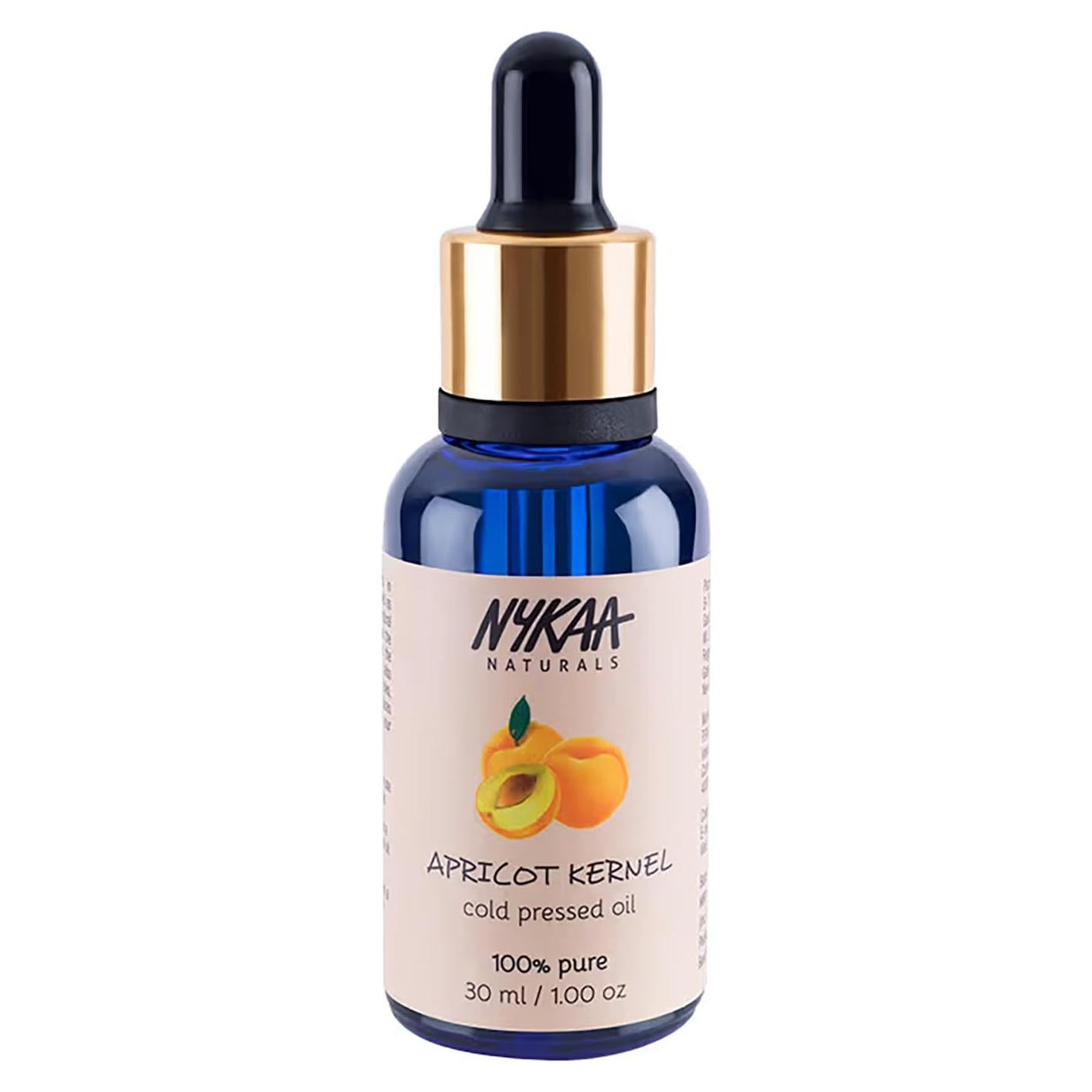 Aceite de Hueso de Albaricoque Nykaa Naturals 28.5 g - Facial y Cabello