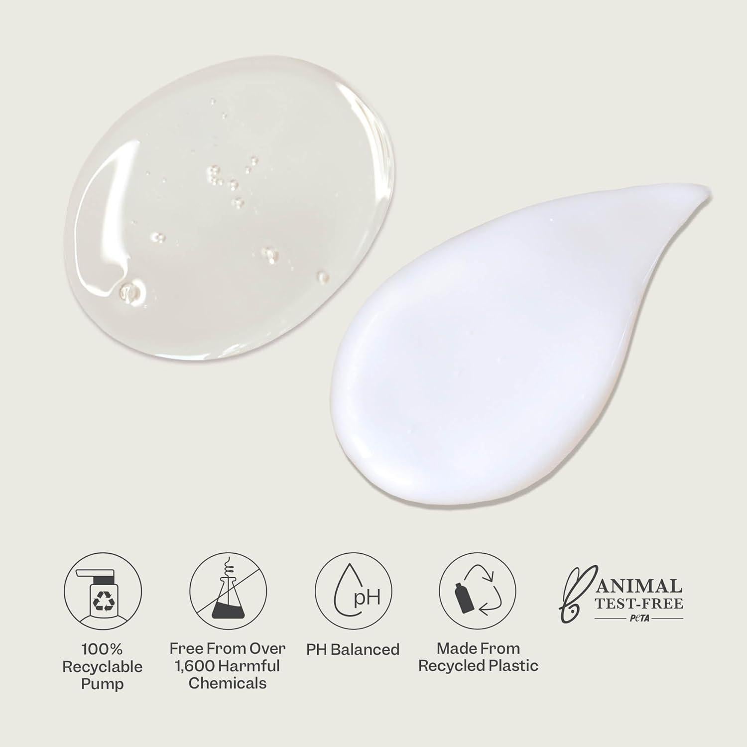 Champú y Acondicionador Renpure Biotina y Colágeno 710 ml