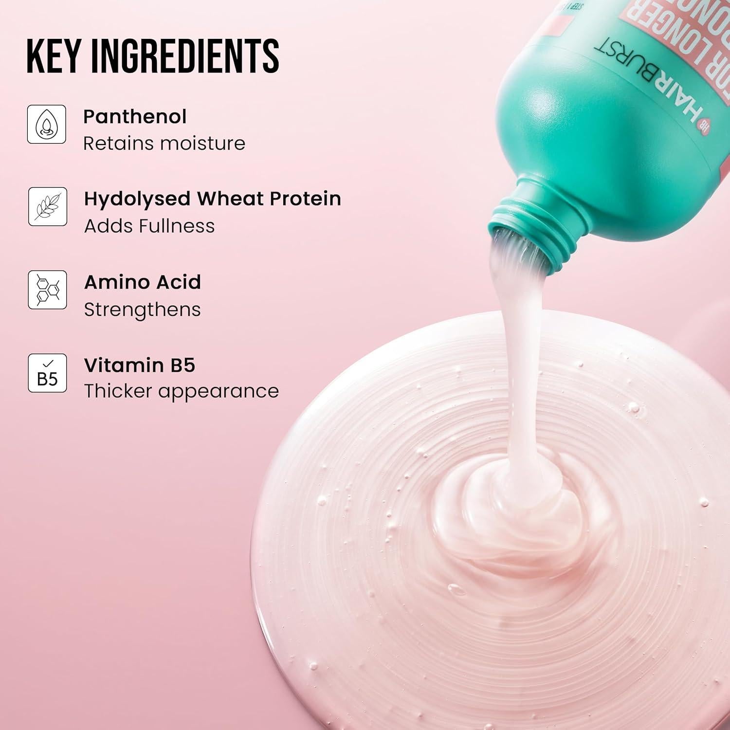 Champú y Acondicionador Hair Burst - Crecimiento y Engrosamiento Cabello