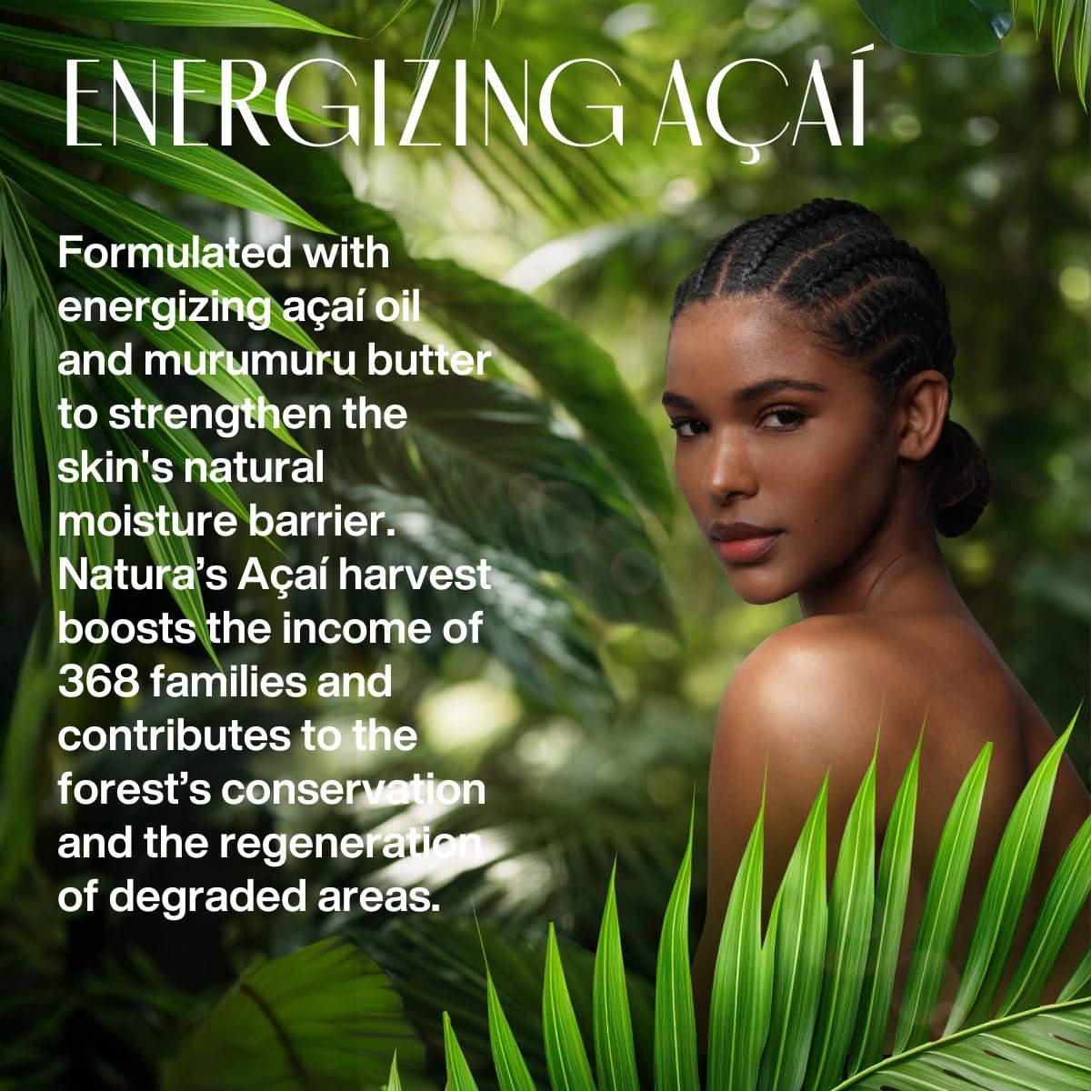 Crema de Manos Açaí Natura 40g - Hidratante Vegano Rápida Absorción