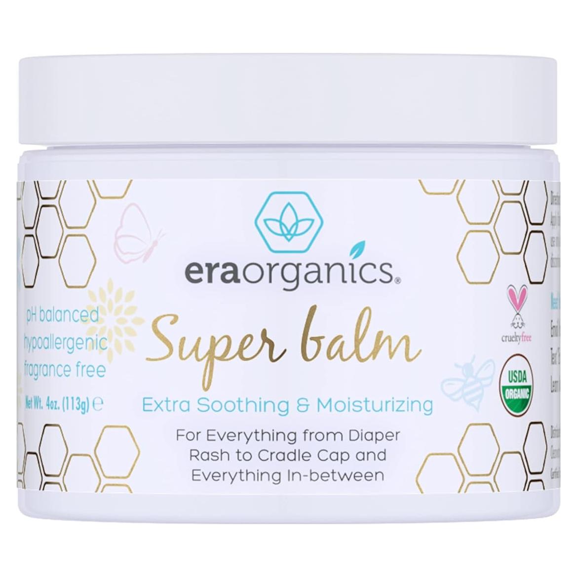Ungüento Curativo Era Organics 113.4g para Bebés - Eccema