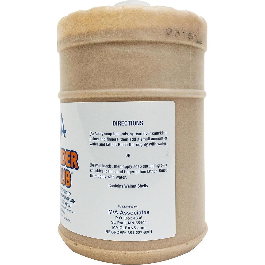 Limpiador de Manos Industrial M/A Wonder Scrub 3.78L Ecológico