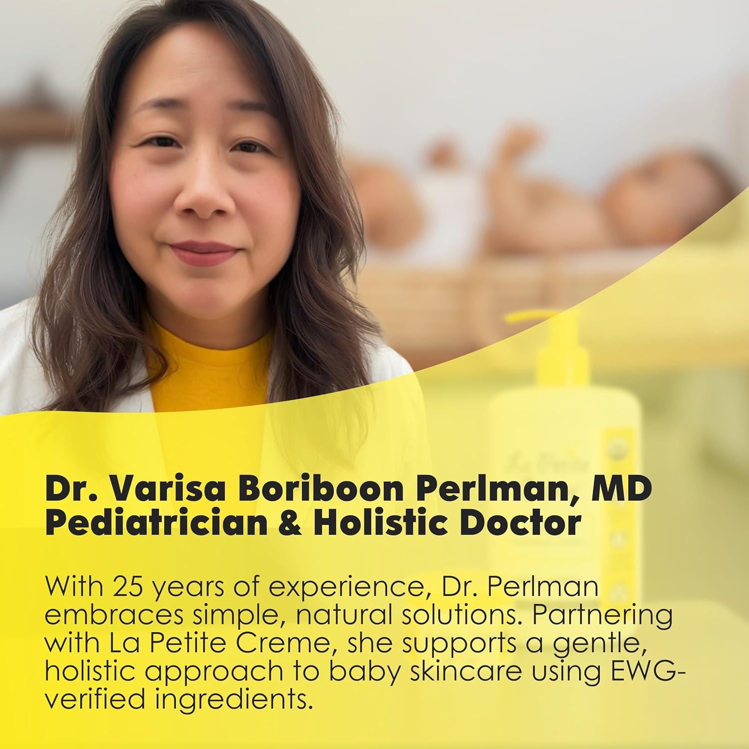 Loción Premium para Pañales La Petite Creme 227 g Orgánica