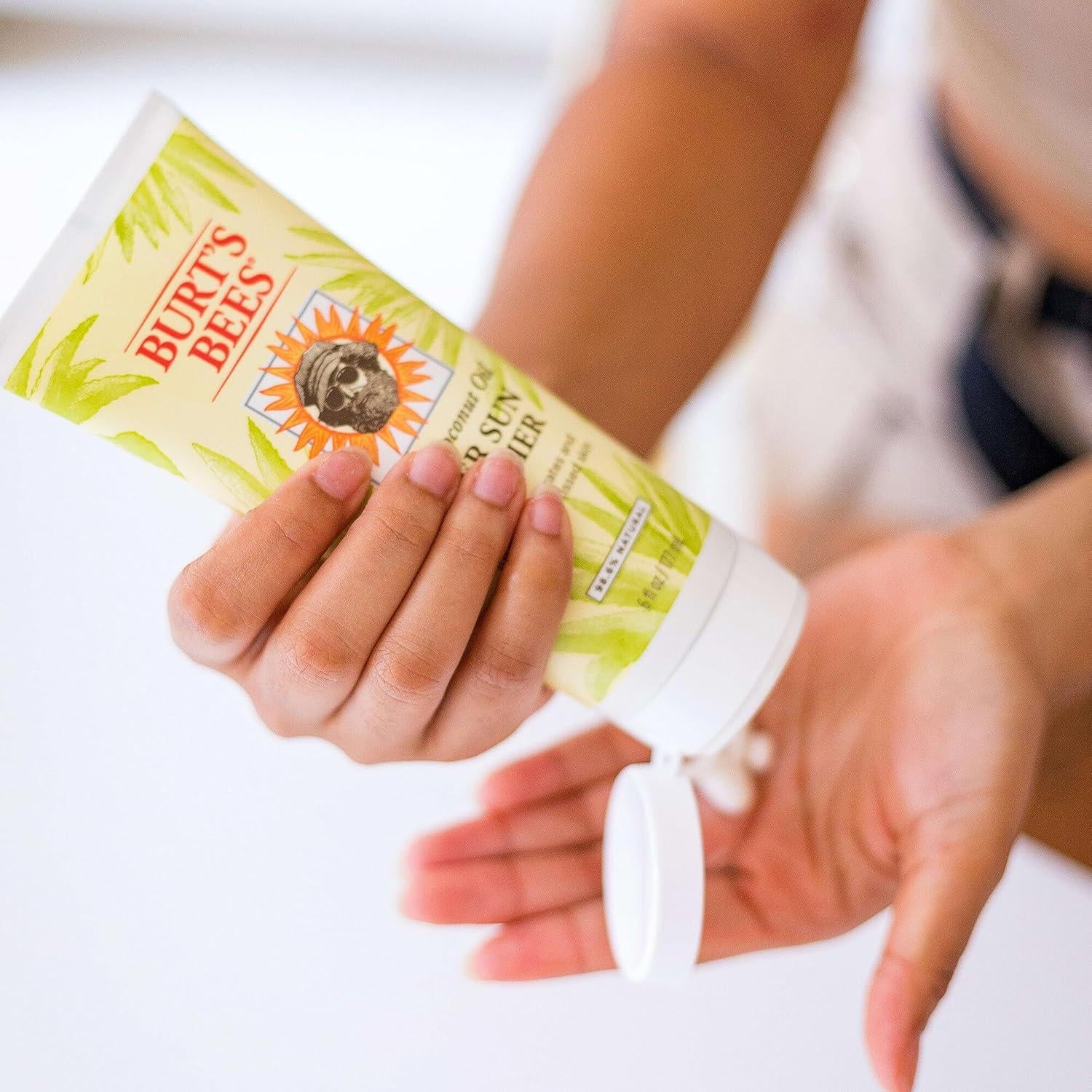 Loción After Sun Burt's Bees 170 g Aloe Vera y Aceite de Coco