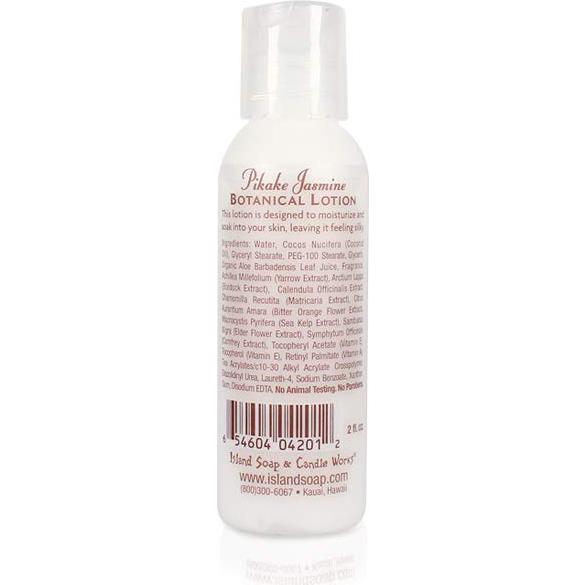 Loción Corporal Hidratante Jazmín Pikake Island Soap 59 ml