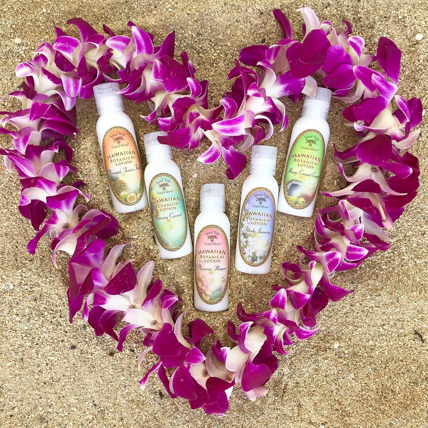 Loción Corporal Hidratante Jazmín Pikake Island Soap 59 ml