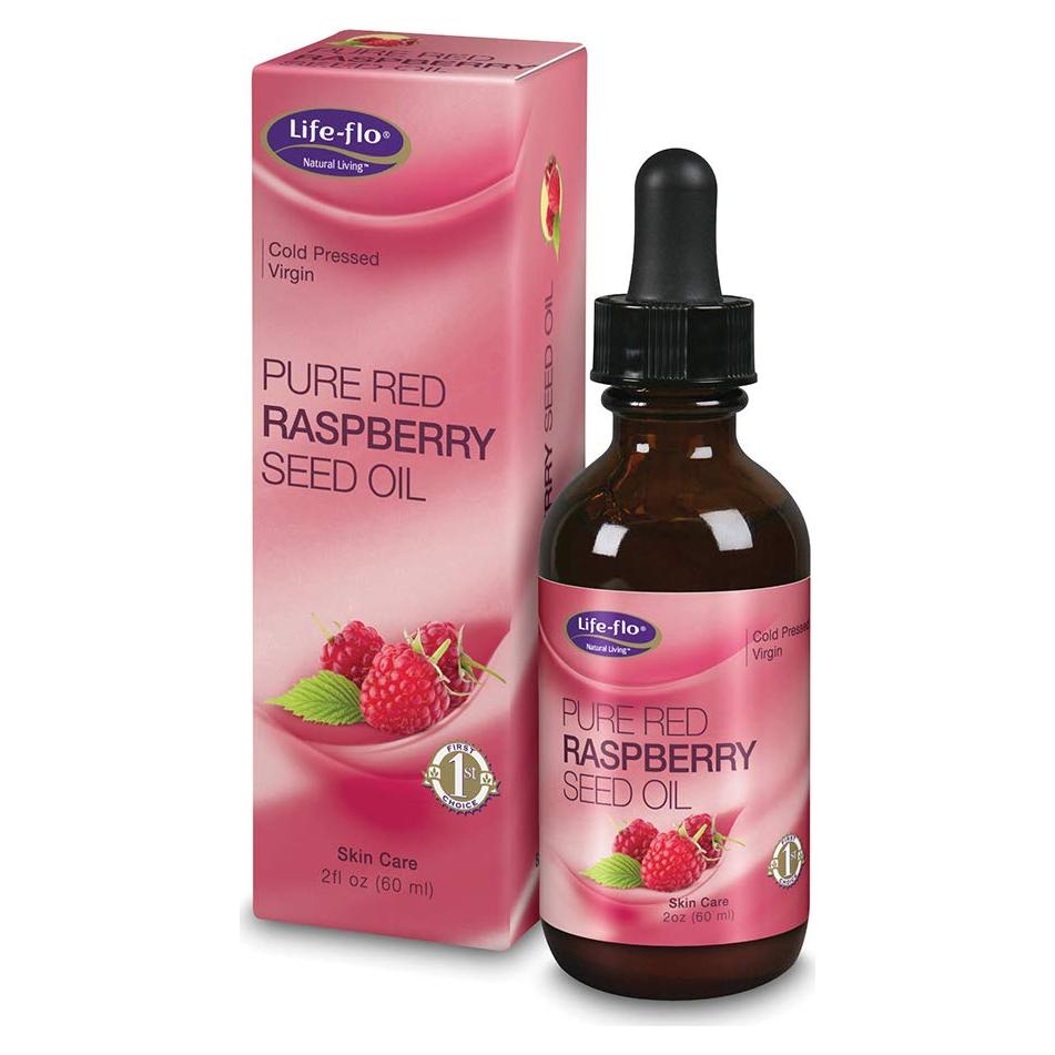 Aceite de Semilla de Frambuesa Roja Pura Life-flo 60ml