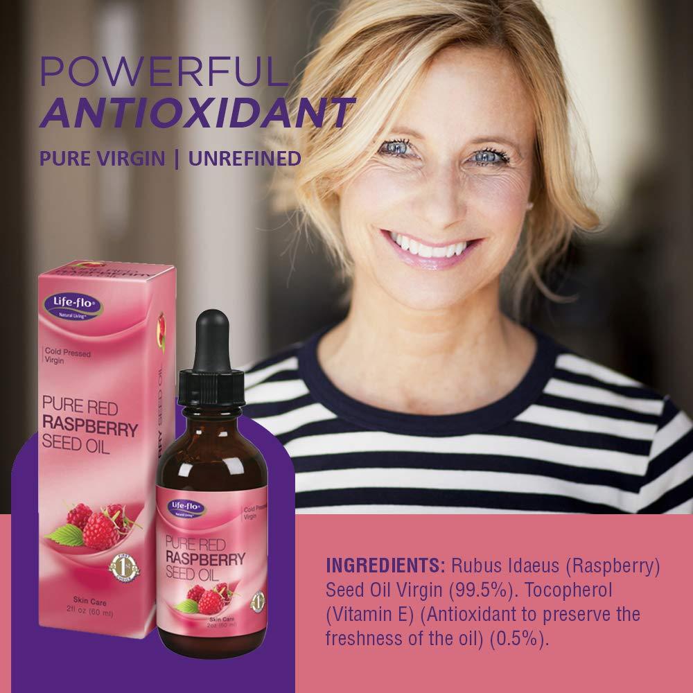 Aceite de Semilla de Frambuesa Roja Pura Life-flo 60ml