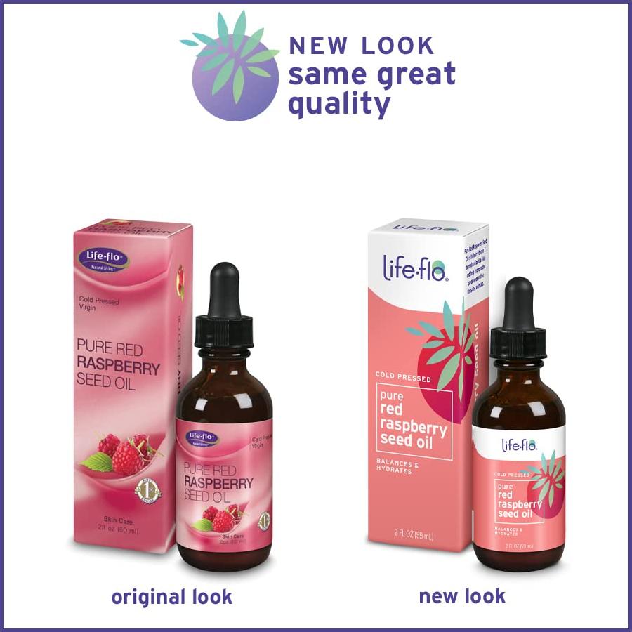 Aceite de Semilla de Frambuesa Roja Pura Life-flo 60ml