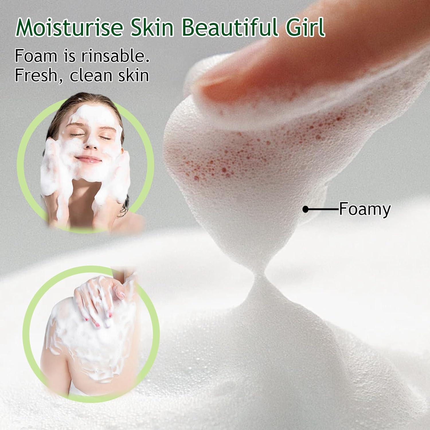 Juego de Cuidado de Piel WENJLYJ Aloe Vera 9 PZS Hidratante