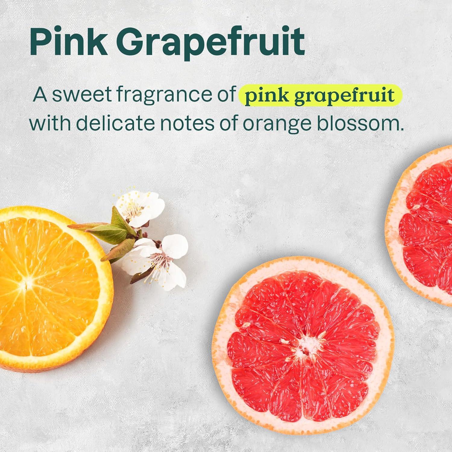 Jabón de Manos Espumoso ATTITUDE Pomelo Rosa 295 ml EWG Verificado