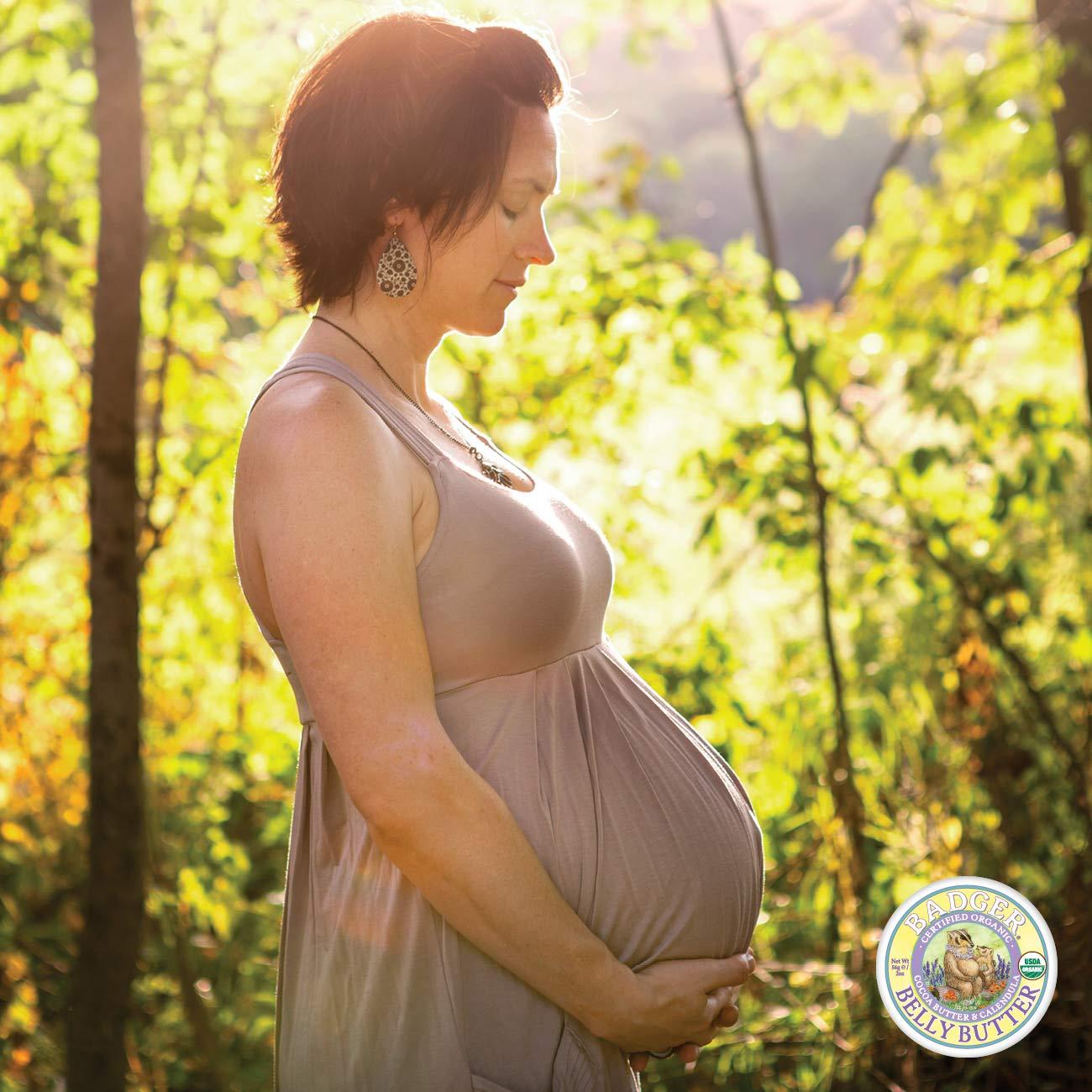 Mantequilla de Vientre Badger 56.7g - Crema Orgánica para Estrías