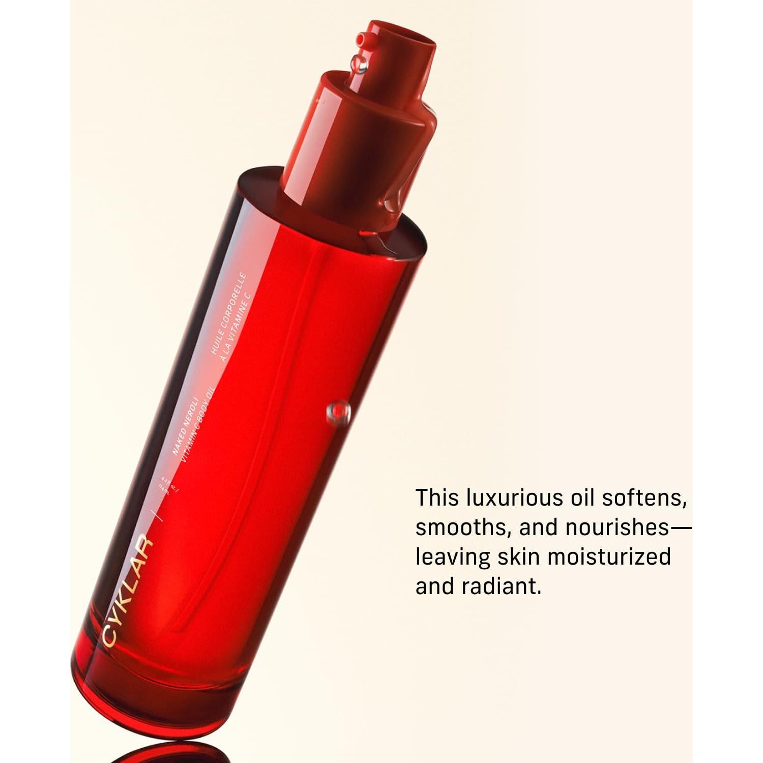 Aceite Corporal Hidratante CYKLAR 124 ml Vitamina C Neroli