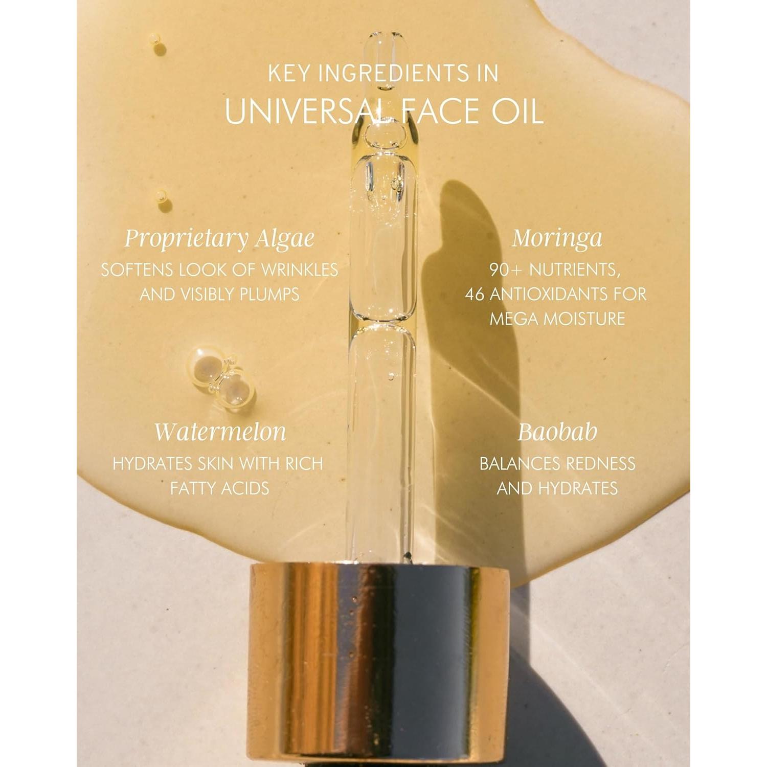 Aceite Facial Universal MARA 15 ml - Algas Naturales y Moringa